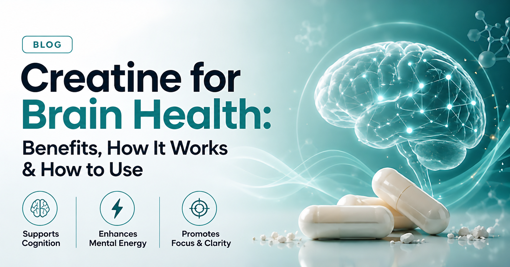 Creatine for Brain Health
