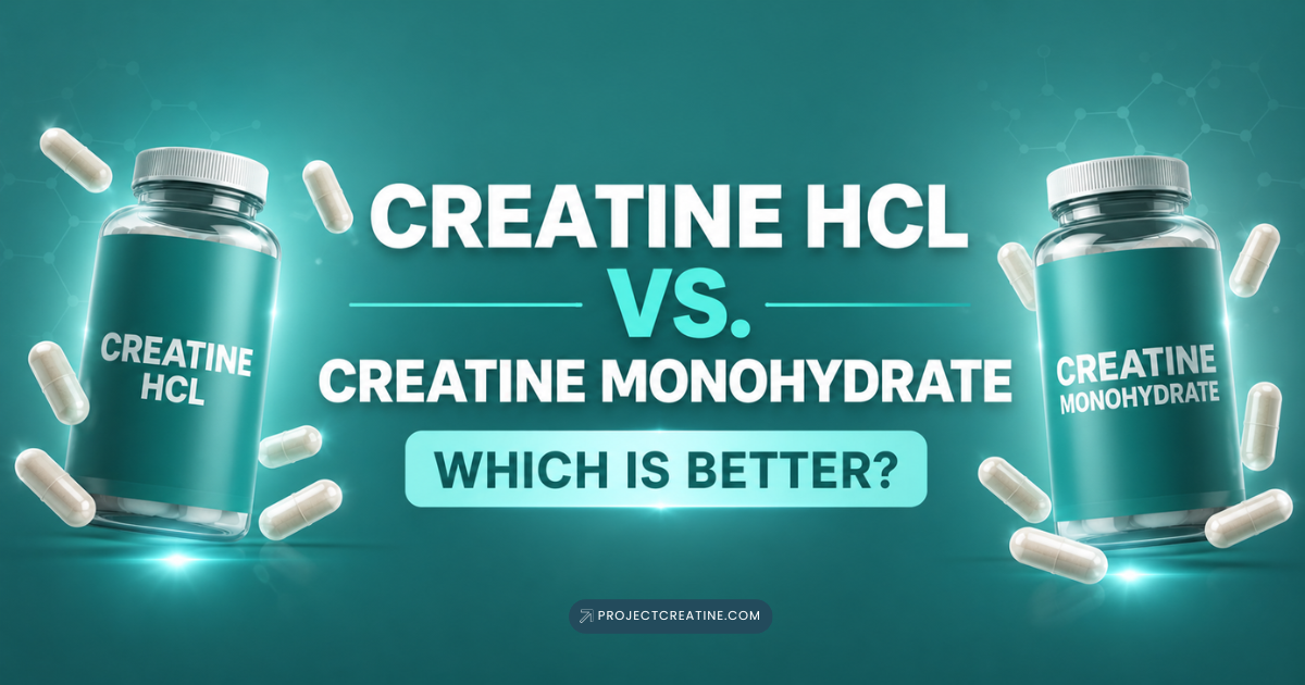 Creatine Monohydrate