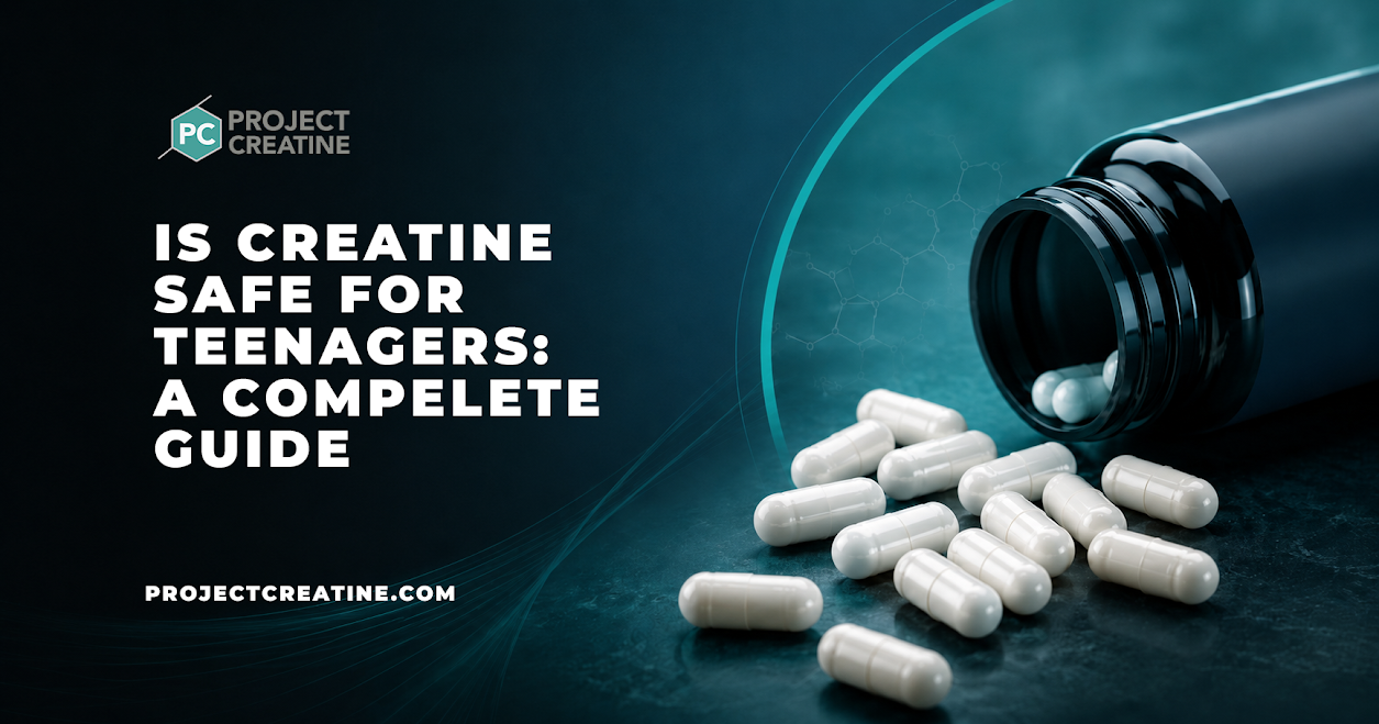 Creatine Safe for Teenagers