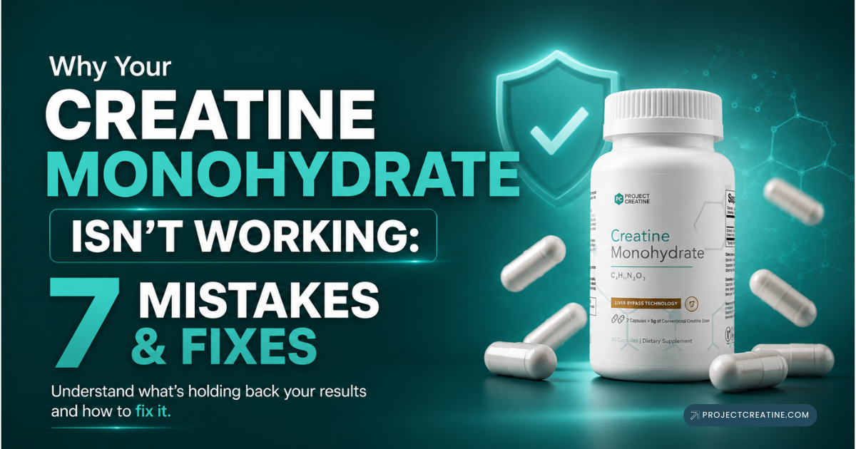 Creatine Monohydrate