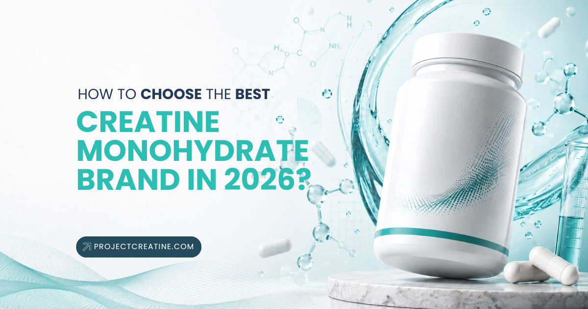 Creatine Monohydrate Brand