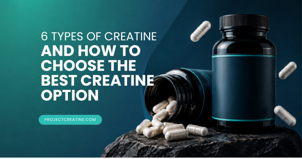 Choose the Best Creatine Option