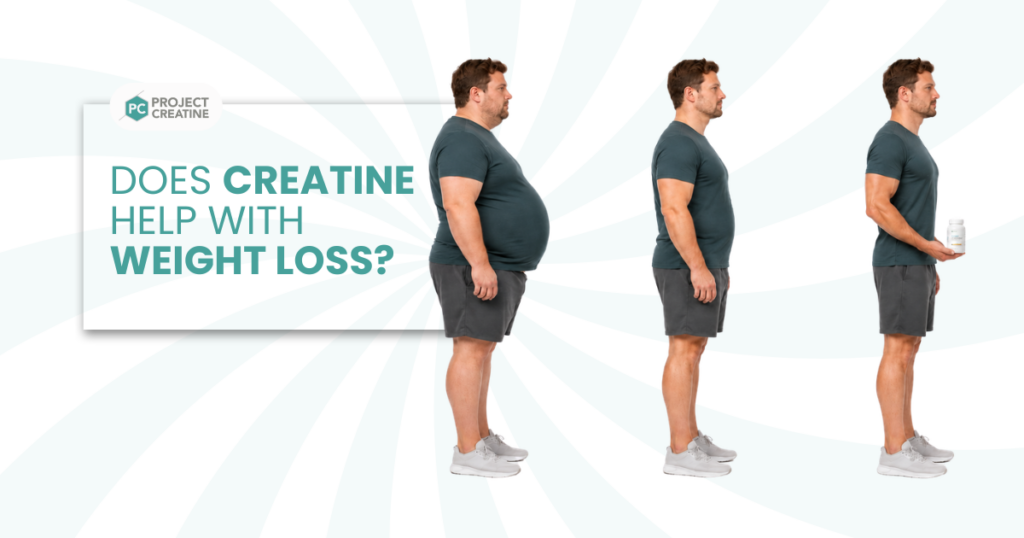 Does creatine help with weight loss?