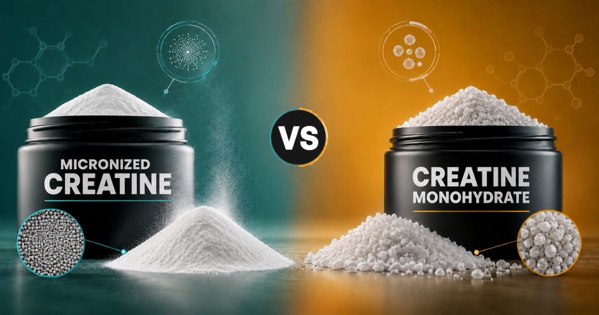 Micronized Creatine