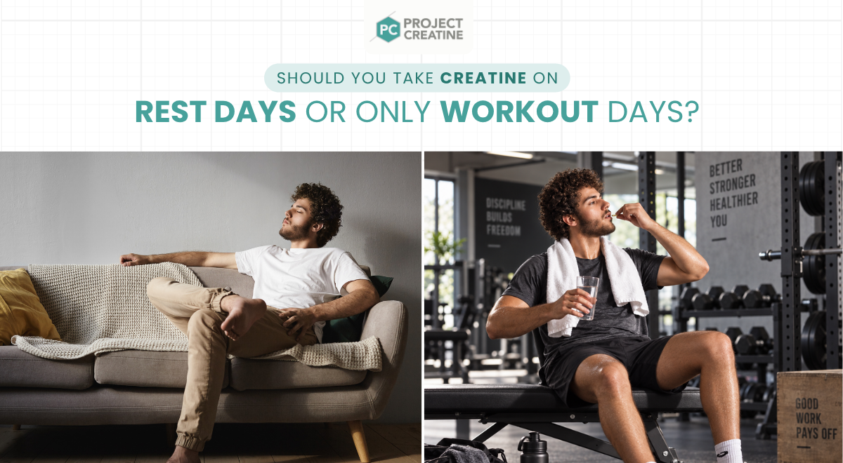 Should you take creatine on rest days