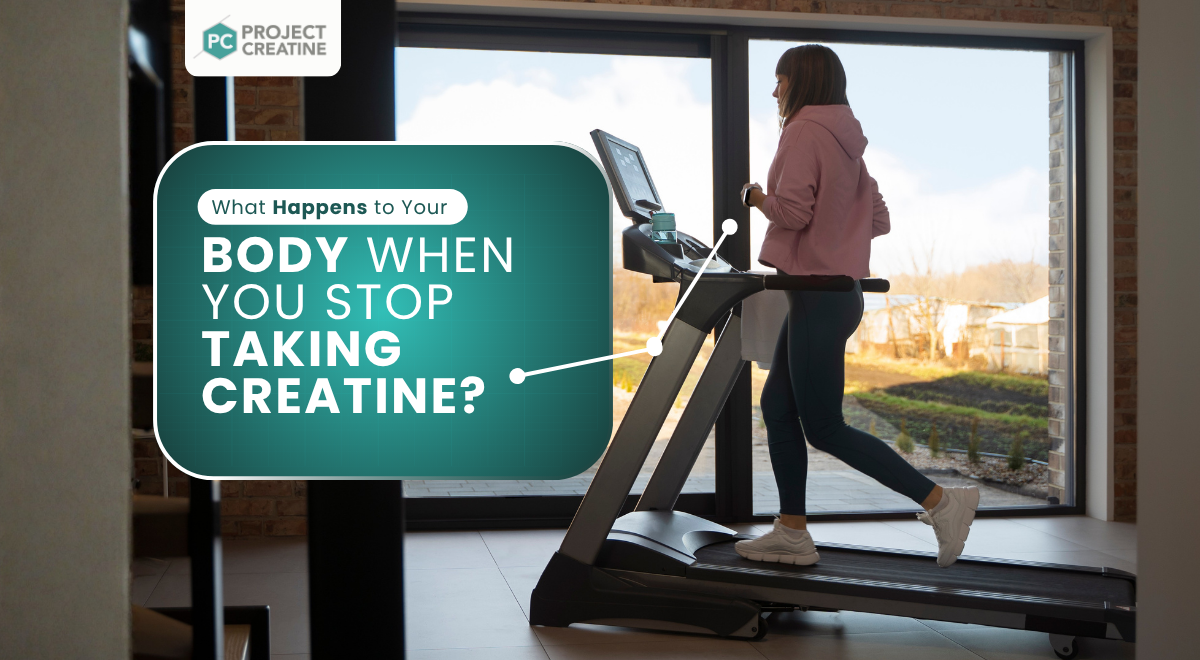 Stop taking creatine